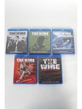 2015' HBO The Wire Complete Series Blu-Ray DVD